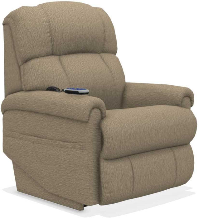 La-Z-Boy Pinnacle Platinum Driftwood Power Lift Recliner