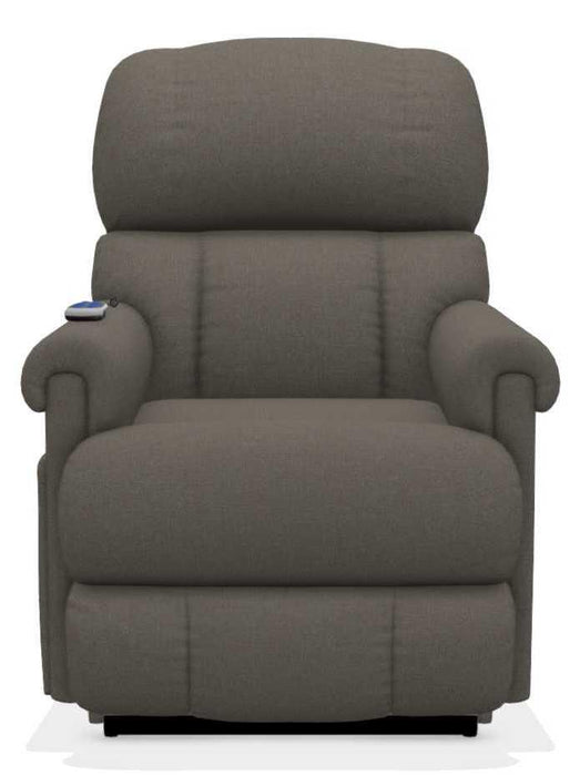 La-Z-Boy Pinnacle Platinum Granite Power Lift Recliner with Massage and Heat
