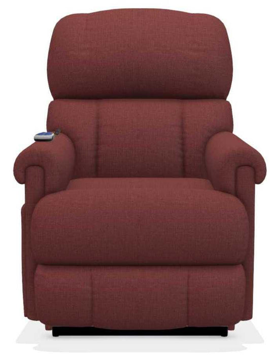 La-Z-Boy Pinnacle Platinum Toast Power Lift Recliner with Massage and Heat
