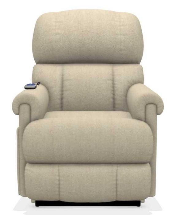 La-Z-Boy Pinnacle Platinum Sisal Power Lift Recliner with Massage and Heat