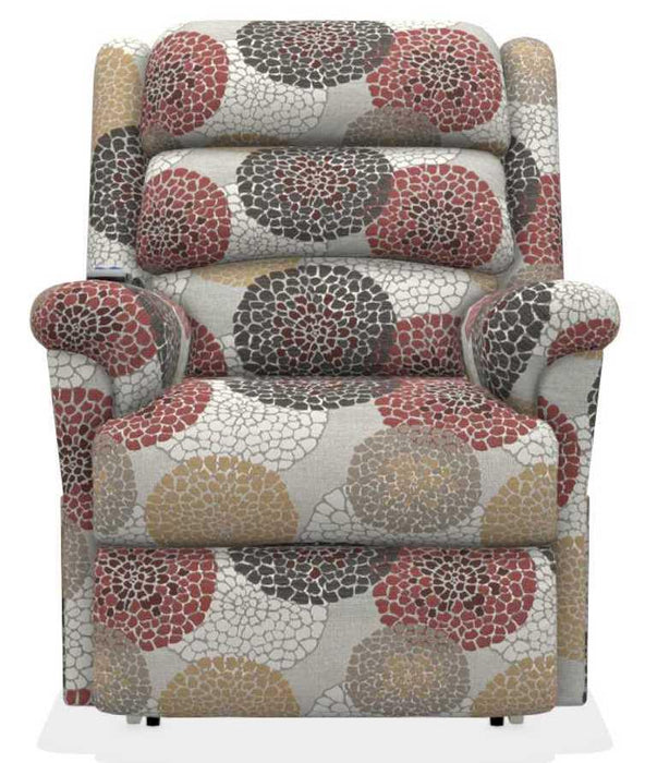 La-Z-Boy Astor Platinum Ladybug Power Lift Recliner with Massage and Heat