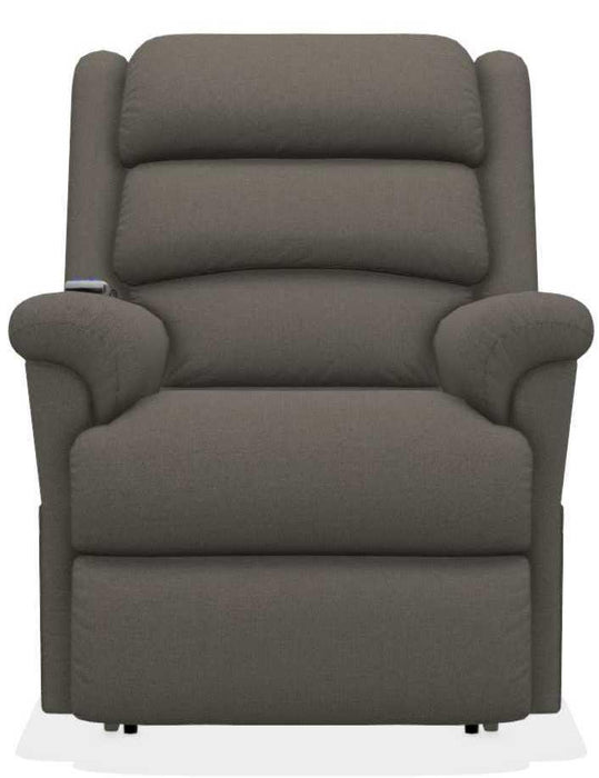 La-Z-Boy Astor Platinum Granite Power Lift Recliner with Massage and Heat