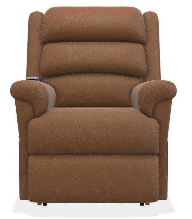 La-Z-Boy Astor Platinum Silt Power Lift Recliner with Massage and Heat