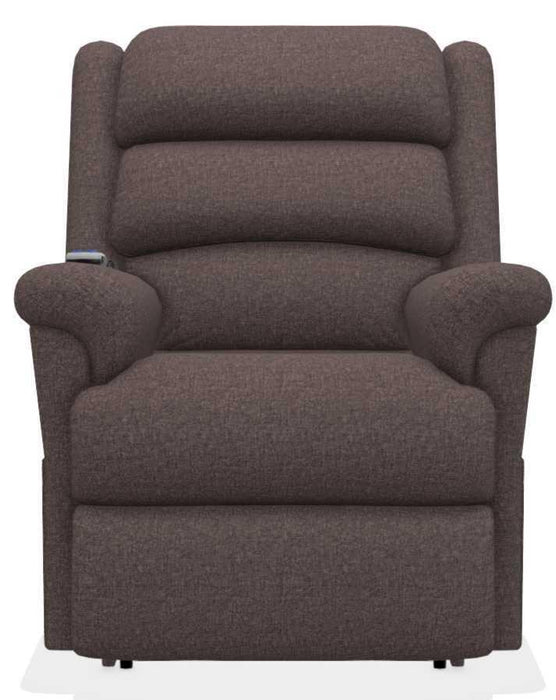 La-Z-Boy Astor Platinum Graphite Power Lift Recliner with Massage and Heat