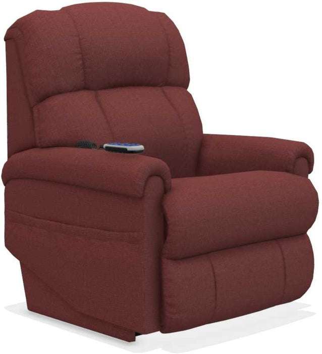 La-Z-Boy Pinnacle Platinum Merlot Power Lift Recliner