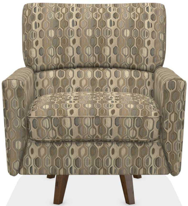 La-Z-Boy Bellevue Flax High Leg Swivel Chair