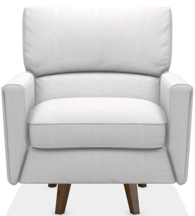 La-Z-Boy Bellevue Muslin High Leg Swivel Chair