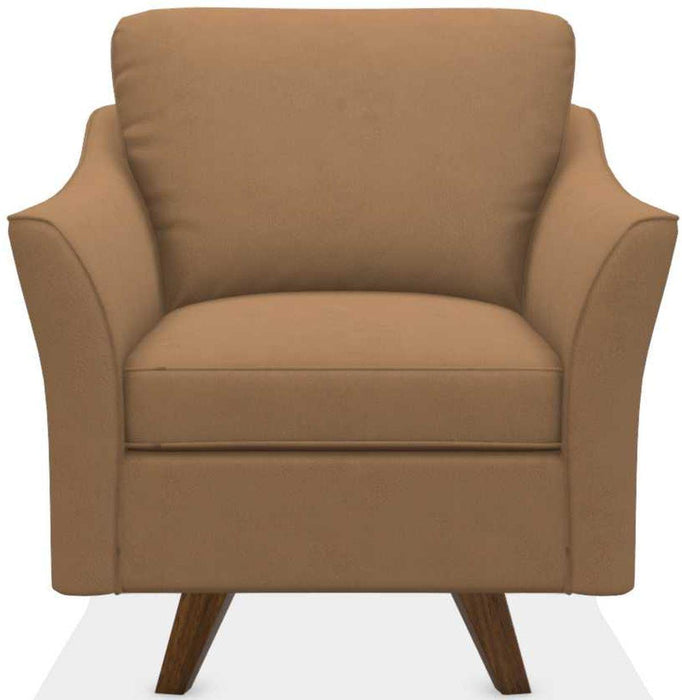 La-Z-Boy Reegan Fawn High Leg Swivel Chair