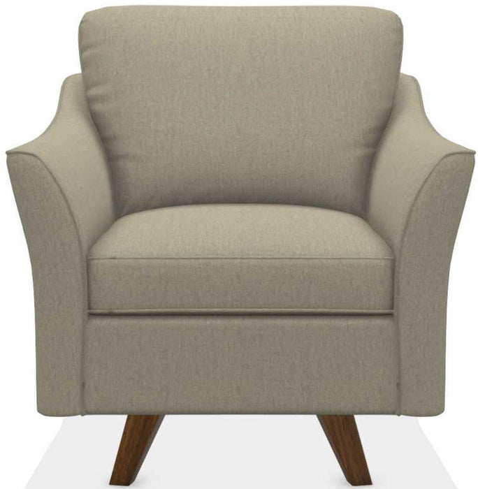 La-Z-Boy Reegan Teak High Leg Swivel Chair