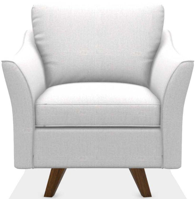 La-Z-Boy Reegan Muslin High Leg Swivel Chair