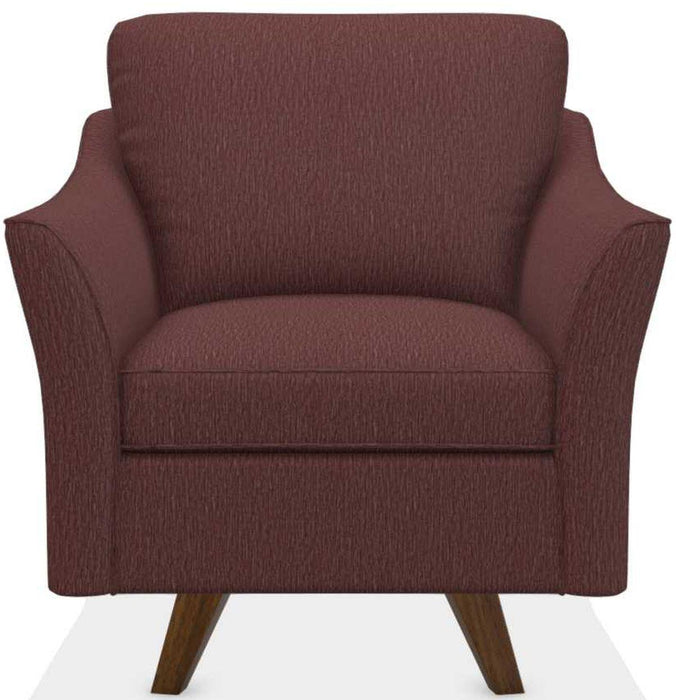 La-Z-Boy Reegan Burgundy High Leg Swivel Chair