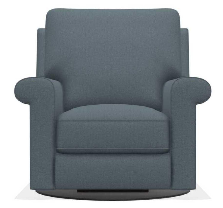 La-Z-Boy Ferndale Denim Swivel Chair