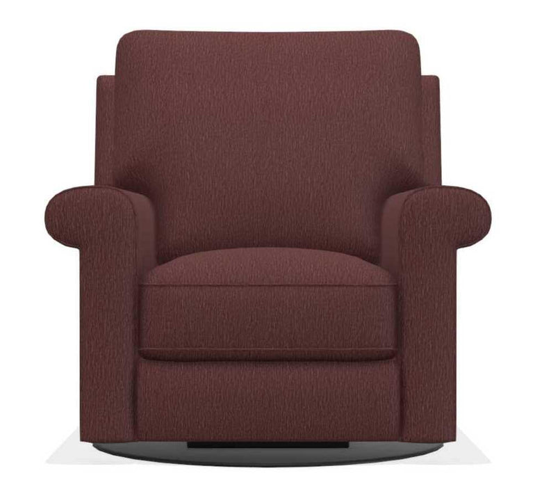 La-Z-Boy Ferndale Burgundy Swivel Chair