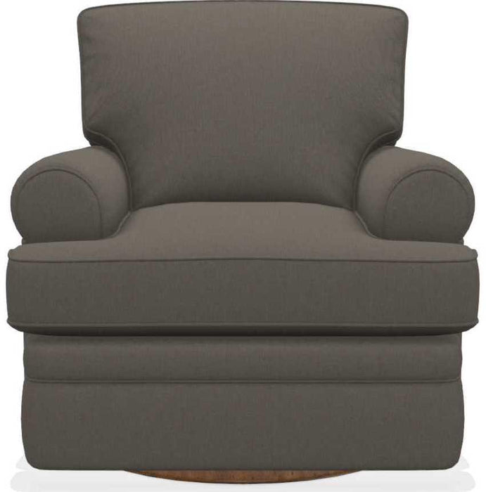 La-Z-Boy Roxie Granite Swivel Chair