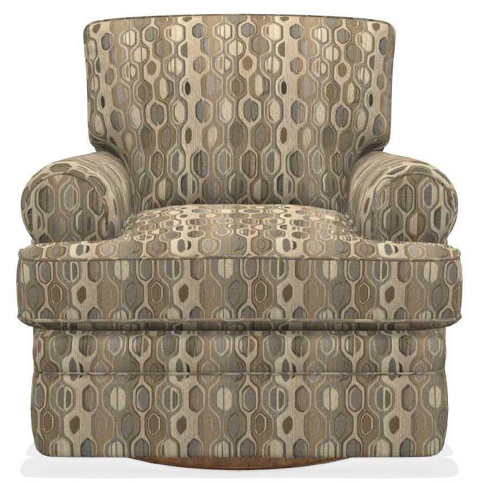 La-Z-Boy Roxie Flax Swivel Chair