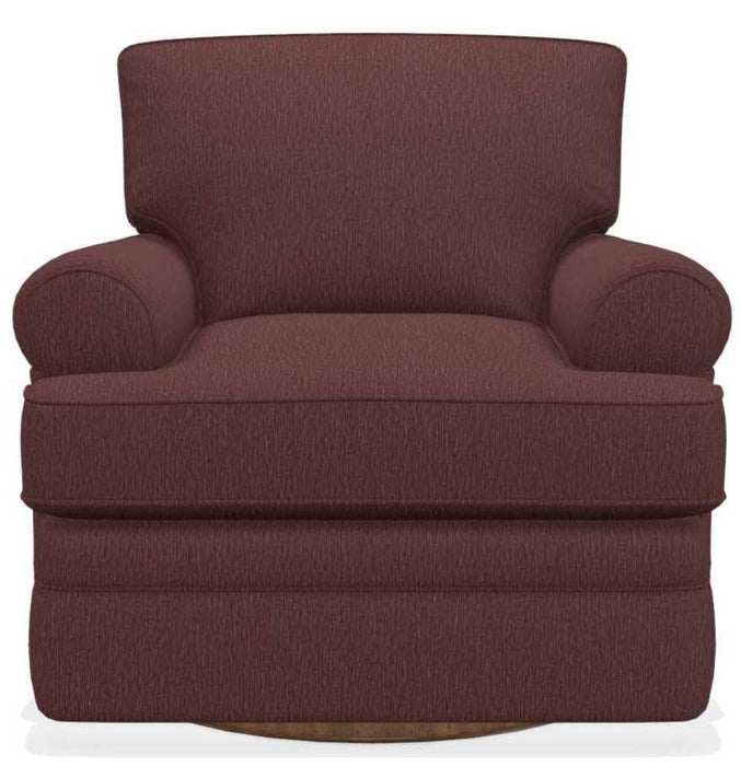 La-Z-Boy Roxie Burgundy Swivel Chair