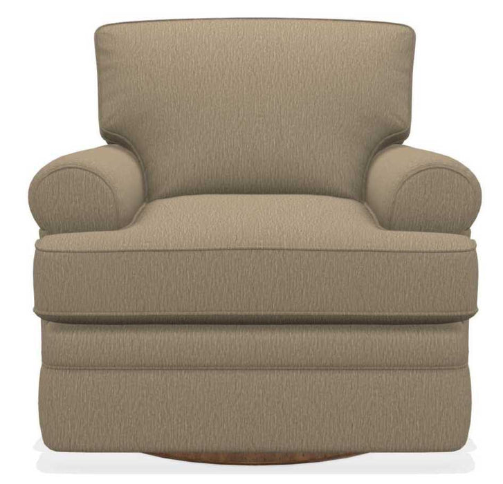 La-Z-Boy Roxie Driftwood Swivel Chair