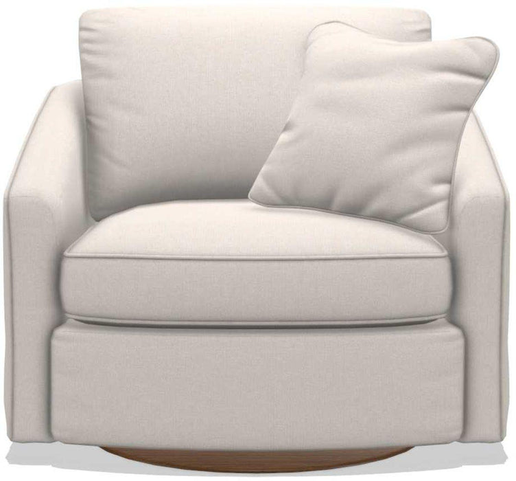 La-Z-Boy Clover Muslin Premier Swivel Occasional Chair
