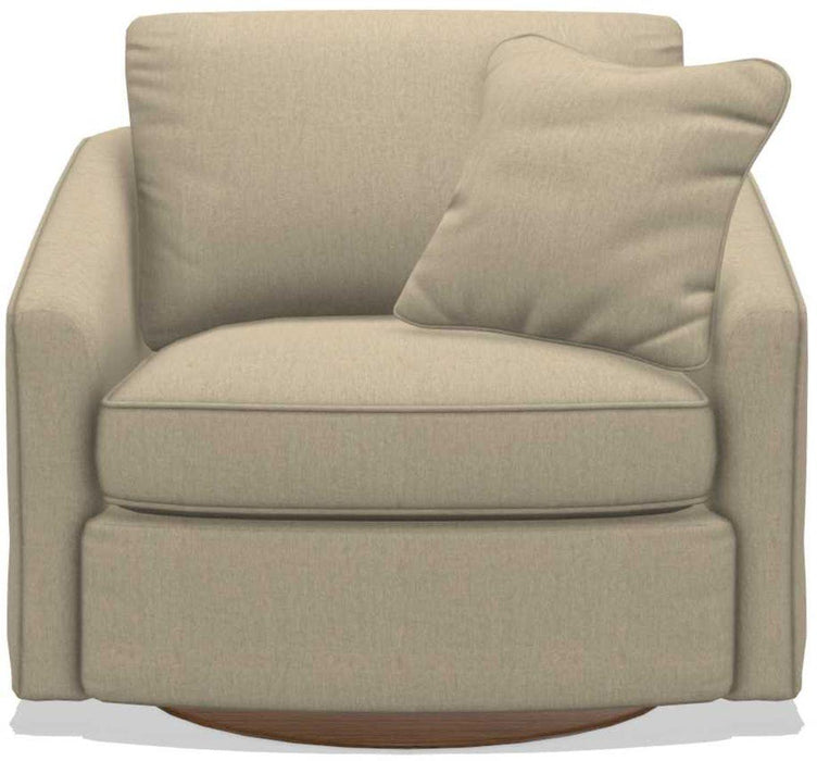 La-Z-Boy Clover Toast Premier Swivel Occasional Chair