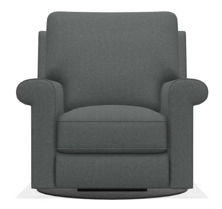 La-Z-Boy Ferndale Grey Swivel Gliding Chair