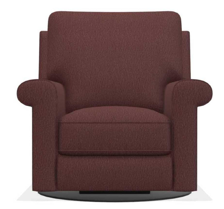 La-Z-Boy Ferndale Burgundy Swivel Gliding Chair
