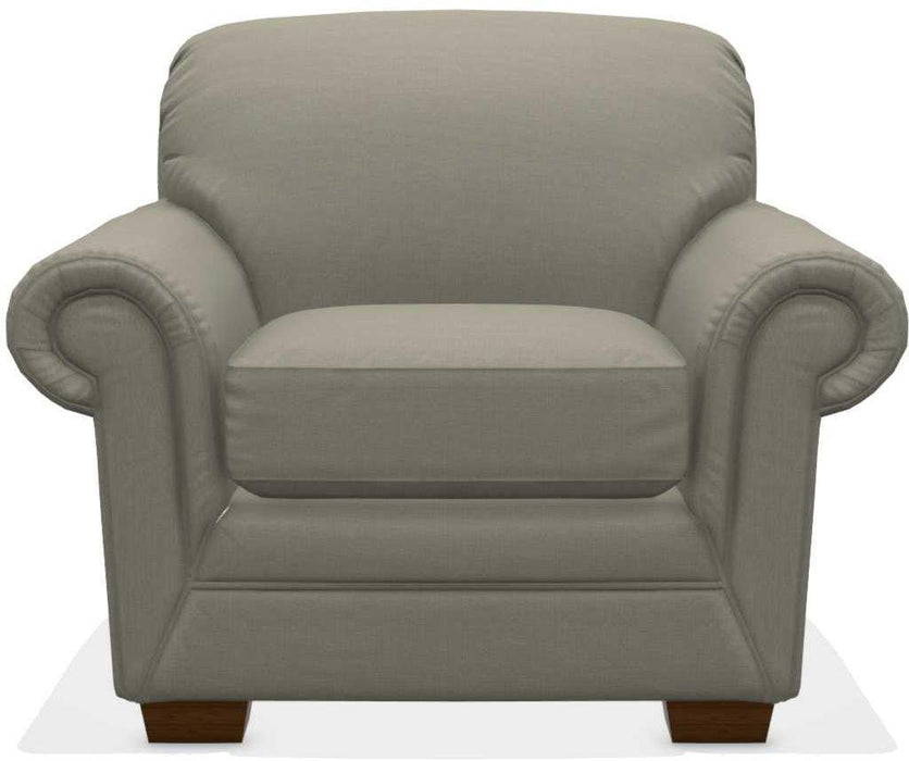 La-Z-Boy Mackenzie Premier Stationary Linen Chair