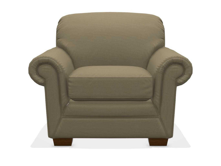 La-Z-Boy Mackenzie Premier Stationary Wheat Chair