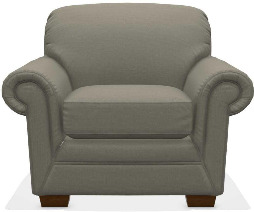 La-Z-Boy Mackenzie Premier Stationary Flint Chair
