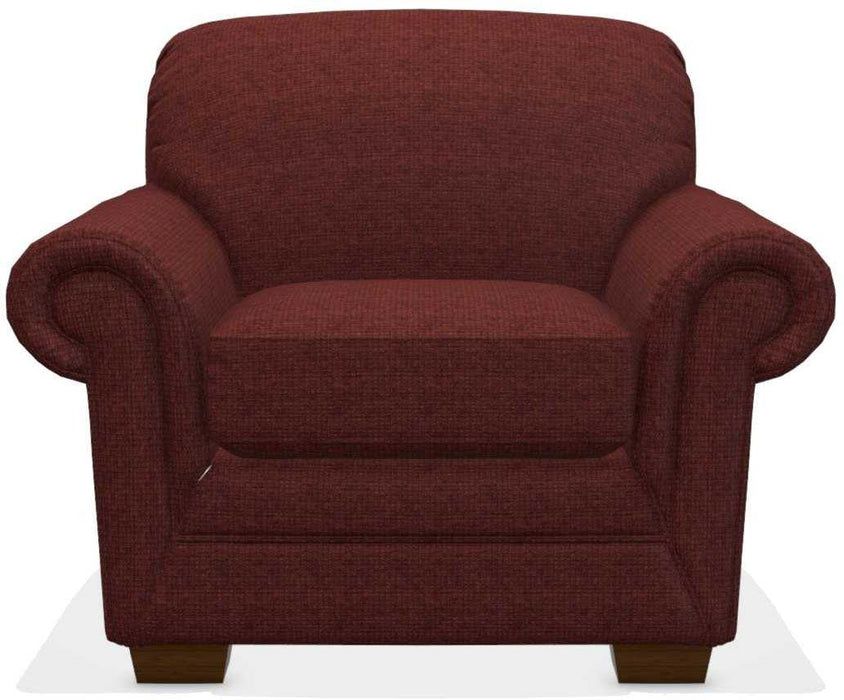 La-Z-Boy Mackenzie Premier Stationary Cherry Chair