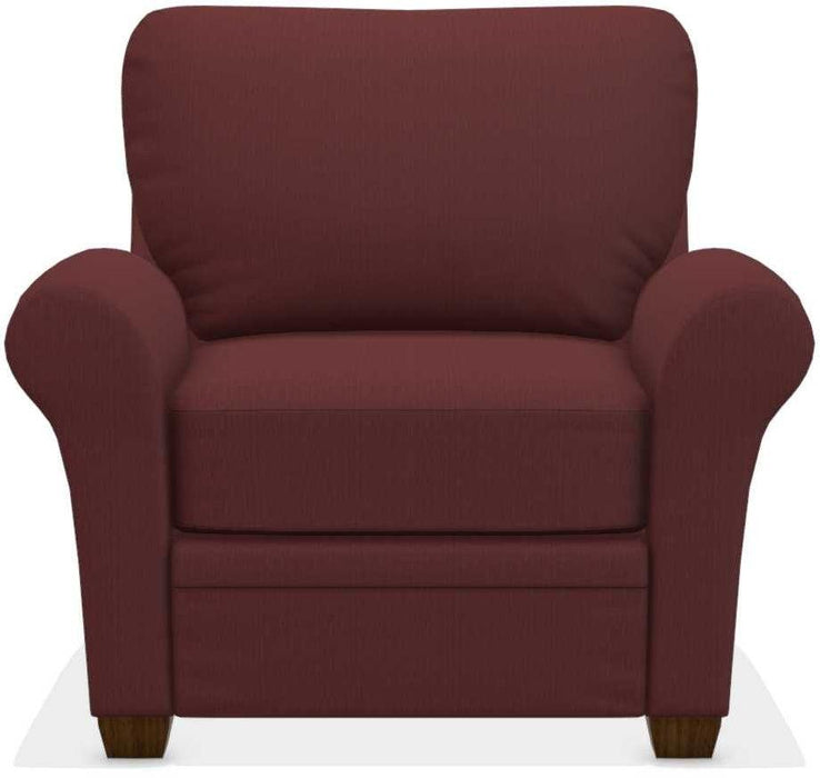 La-Z-Boy Natalie Premier Merlot Stationary Chair