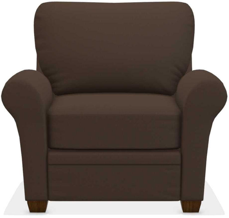 La-Z-Boy Natalie Premier Espresso Stationary Chair