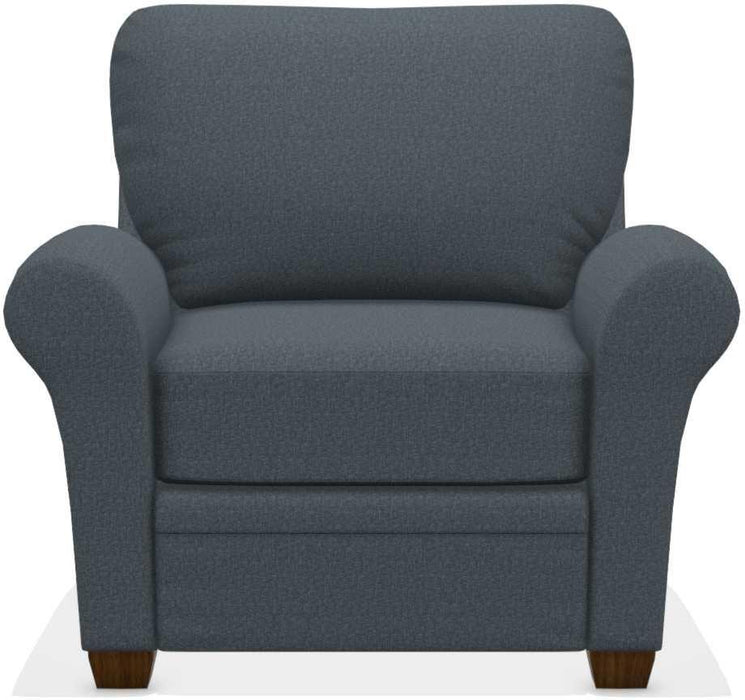 La-Z-Boy Natalie Premier Navy Stationary Chair