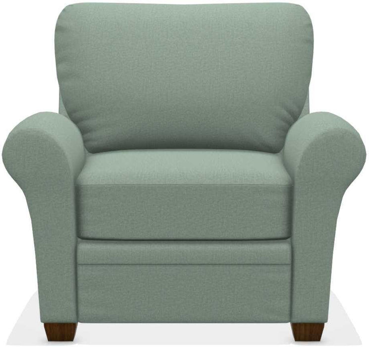 La-Z-Boy Natalie Premier Teal Stationary Chair