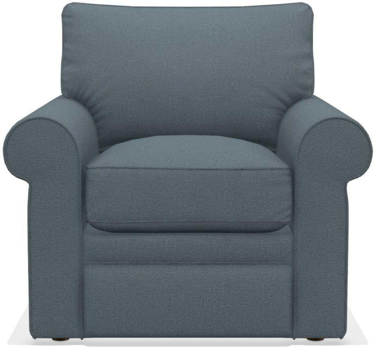 La-Z-Boy Collins Premier Denim Stationary Chair