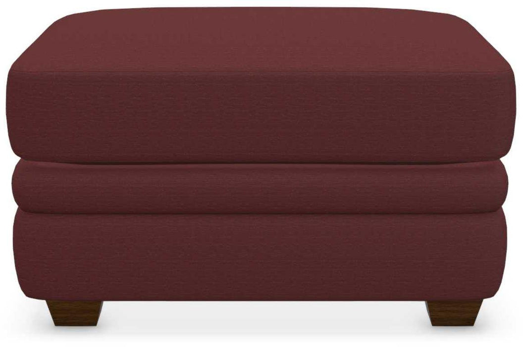 La-Z-Boy Natalie Premier Merlot Ottoman