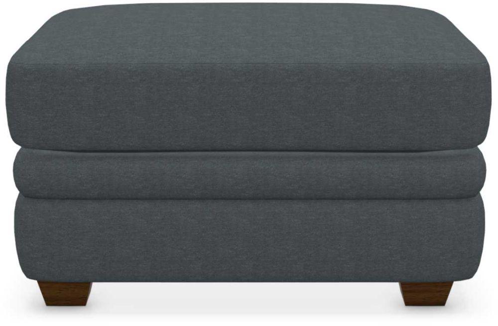La-Z-Boy Natalie Premier Navy Ottoman