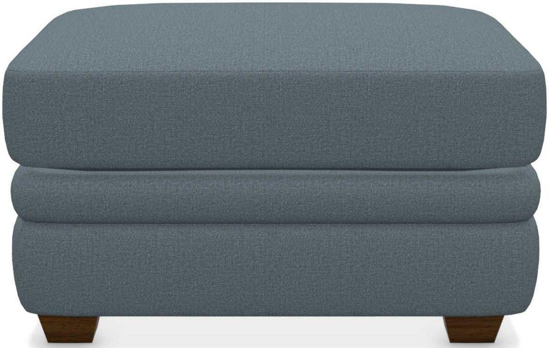 La-Z-Boy Natalie Denim Ottoman