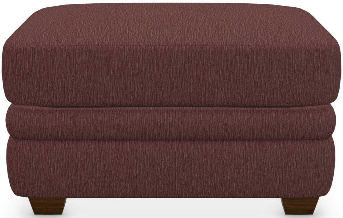 La-Z-Boy Natalie Burgundy Ottoman