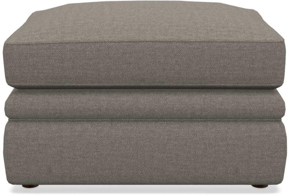 La-Z-Boy Collins Premier Silver Ottoman