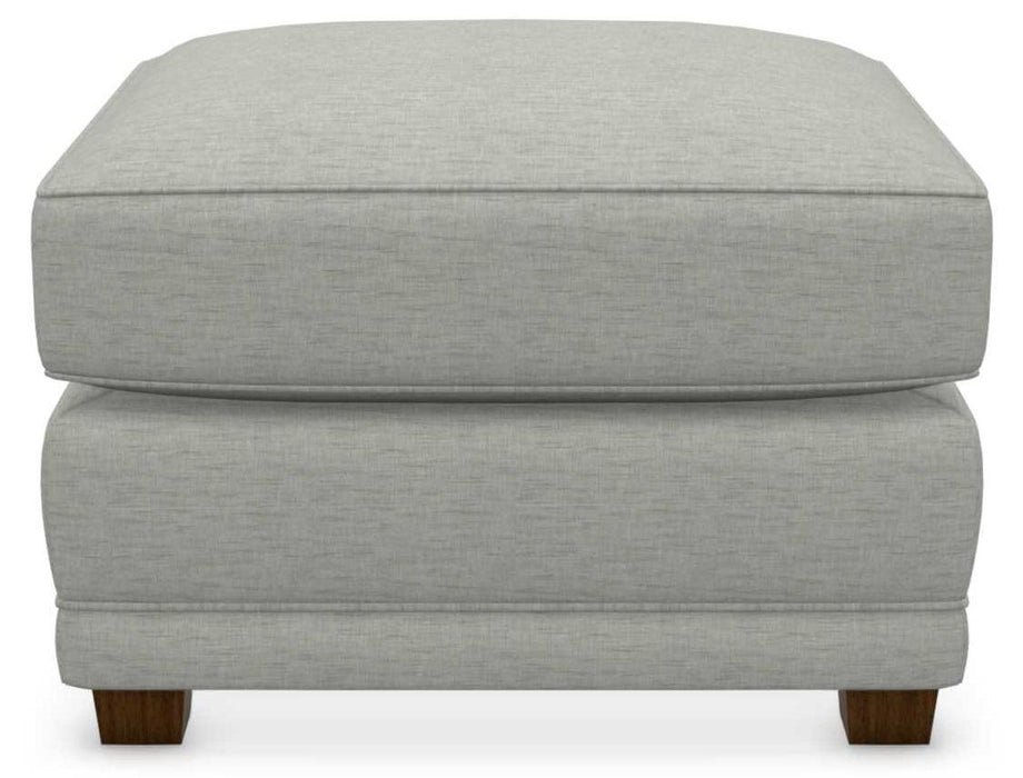 La-Z-Boy Kennedy Parchment Fog Ottoman