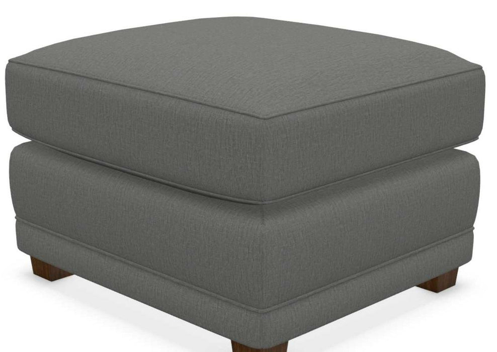 La-Z-Boy Kennedy Grey Premier Ottoman