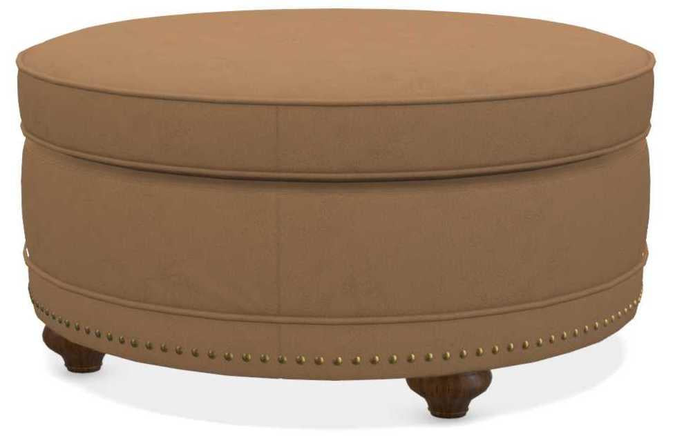 La-Z-Boy Coronet Fawn Storage Ottoman