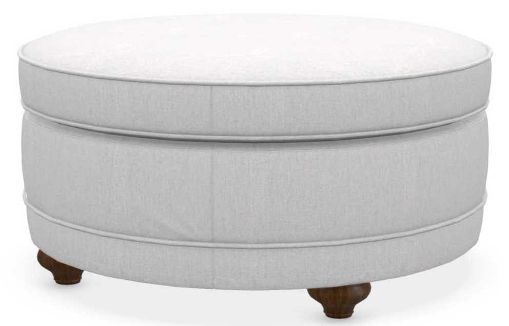 La-Z-Boy Coronet Muslin Storage Ottoman