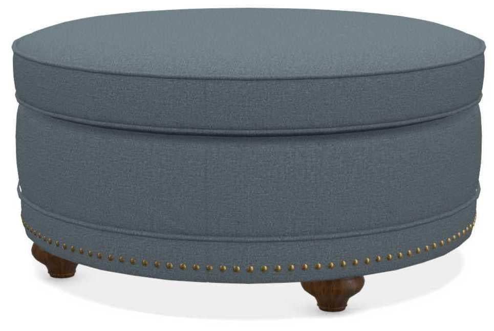 La-Z-Boy Coronet Denim Storage Ottoman