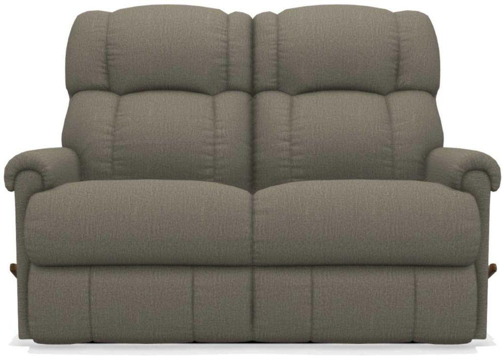La-Z-Boy Pinnacle Reclina-Way Pewter Full Wall Reclining Loveseat