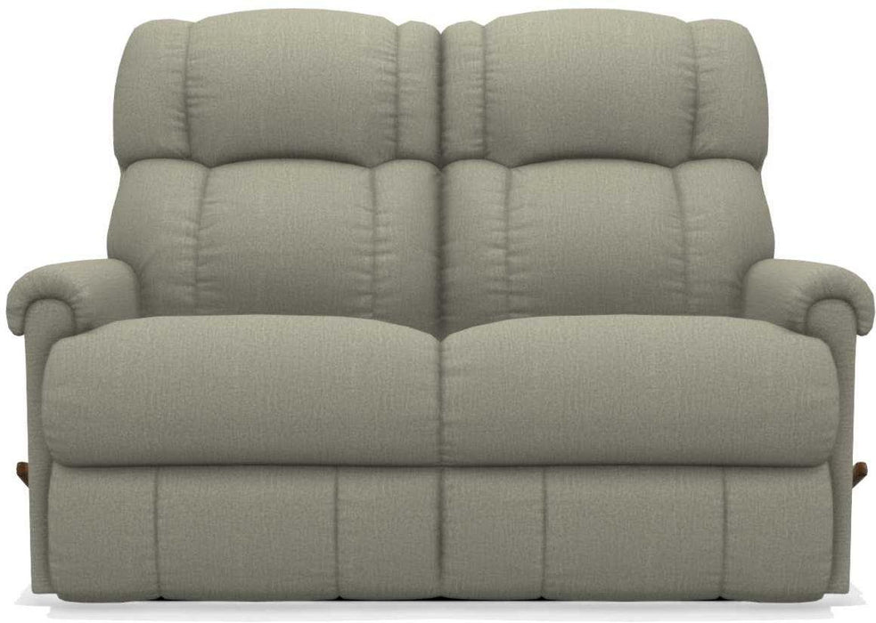 La-Z-Boy Pinnacle Reclina-Way Linen Full Wall Reclining Loveseat