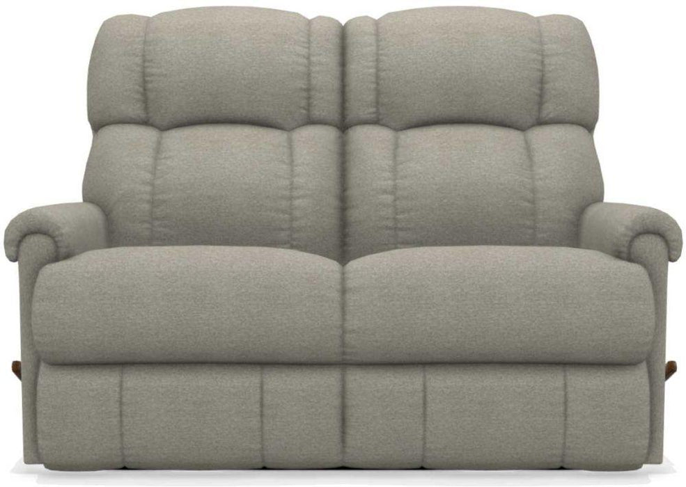 La-Z-Boy Pinnacle Reclina-Way Dove Full Wall Reclining Loveseat