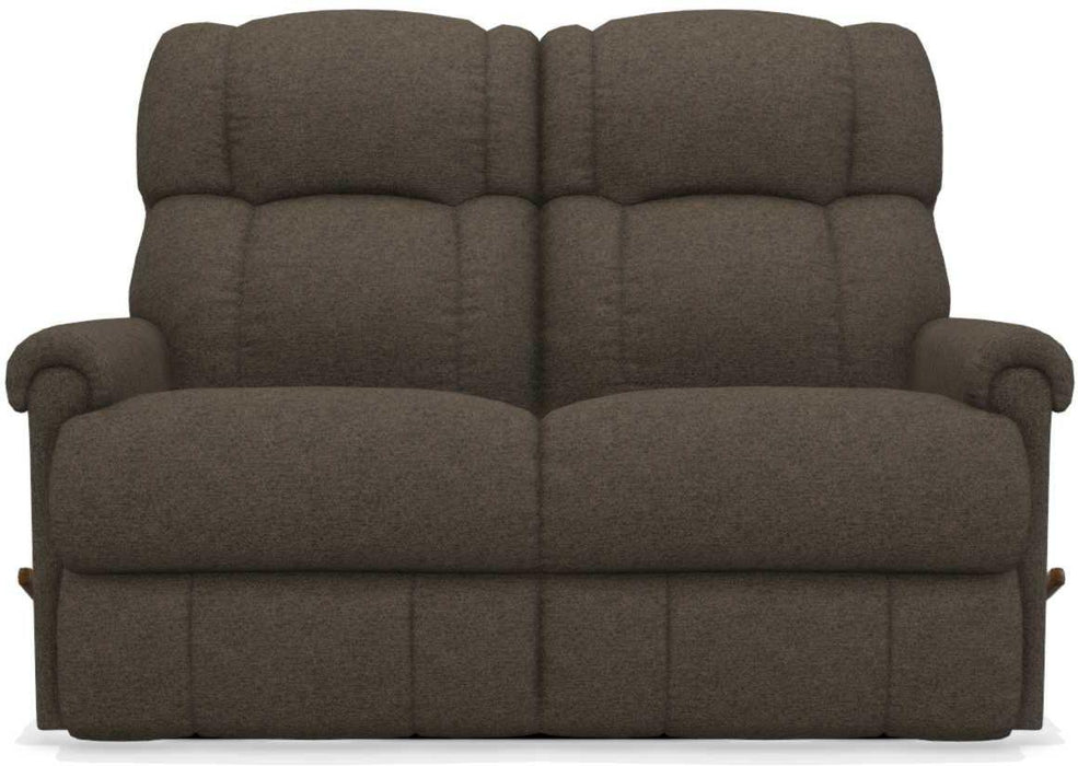 La-Z-Boy Pinnacle Reclina-Way Java Full Wall Reclining Loveseat