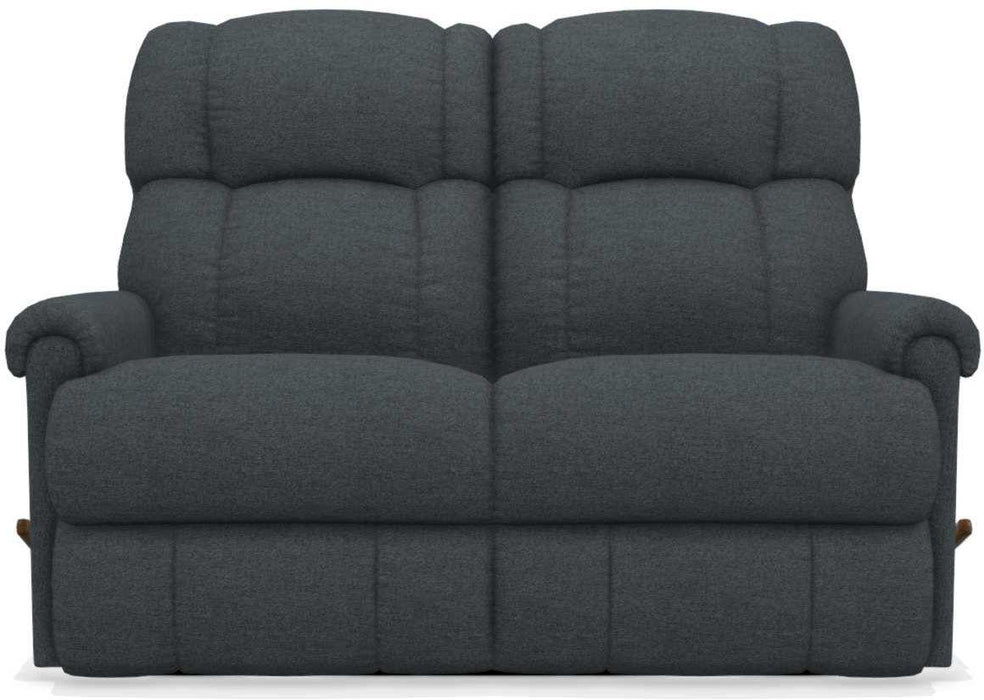 La-Z-Boy Pinnacle Reclina-Way Denim Full Wall Reclining Loveseat