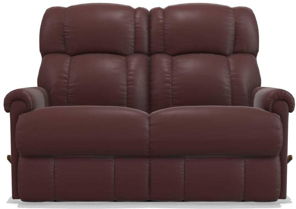 La-Z-Boy Pinnacle Reclina-Way Merlot Full Wall Reclining Loveseat